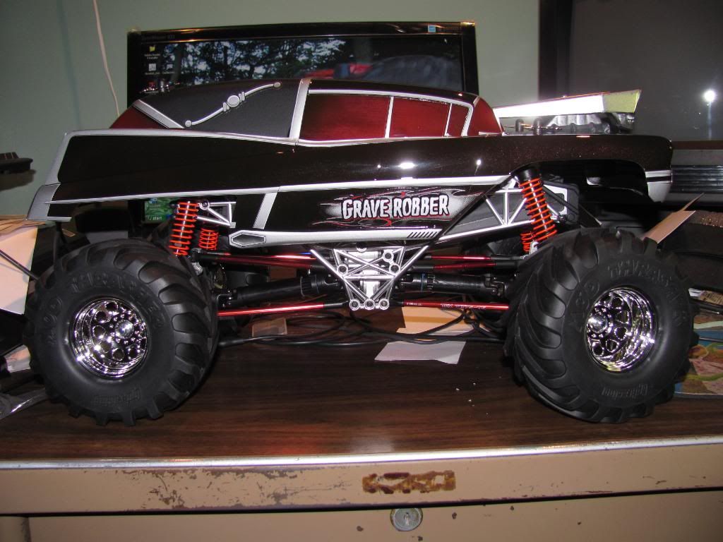 grave robber rc body